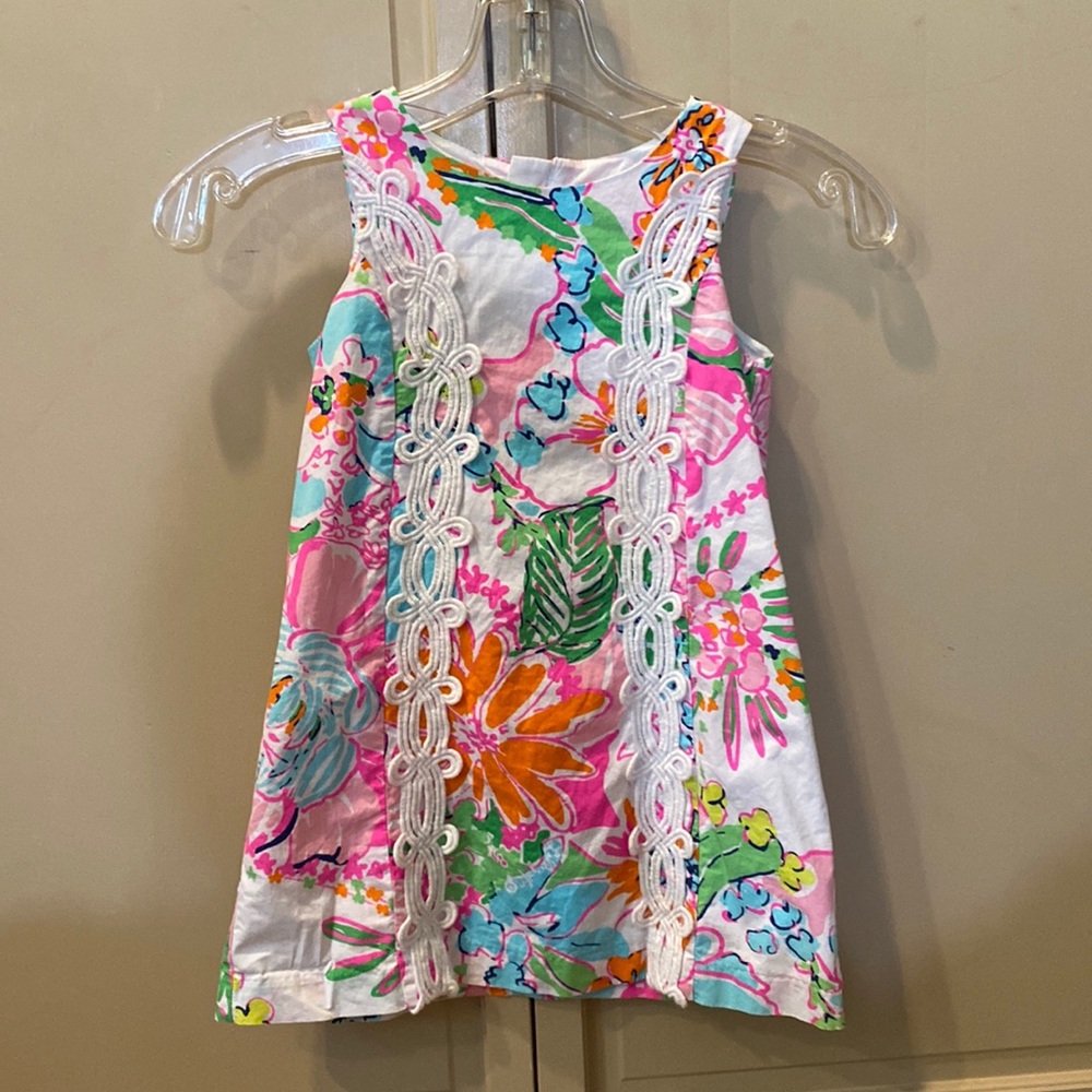 Lily Pulitzer colorful 5T Summer Dress